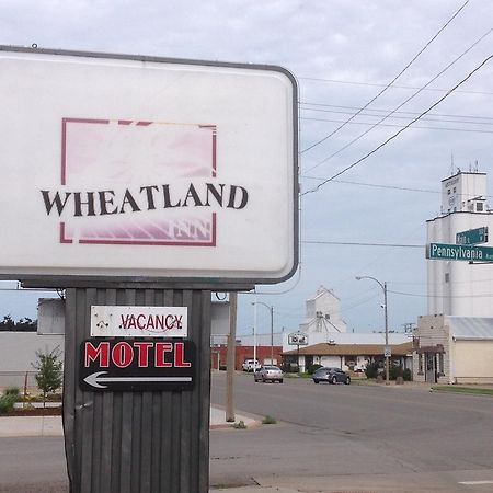 Wheatland Inn Anthony Eksteriør billede