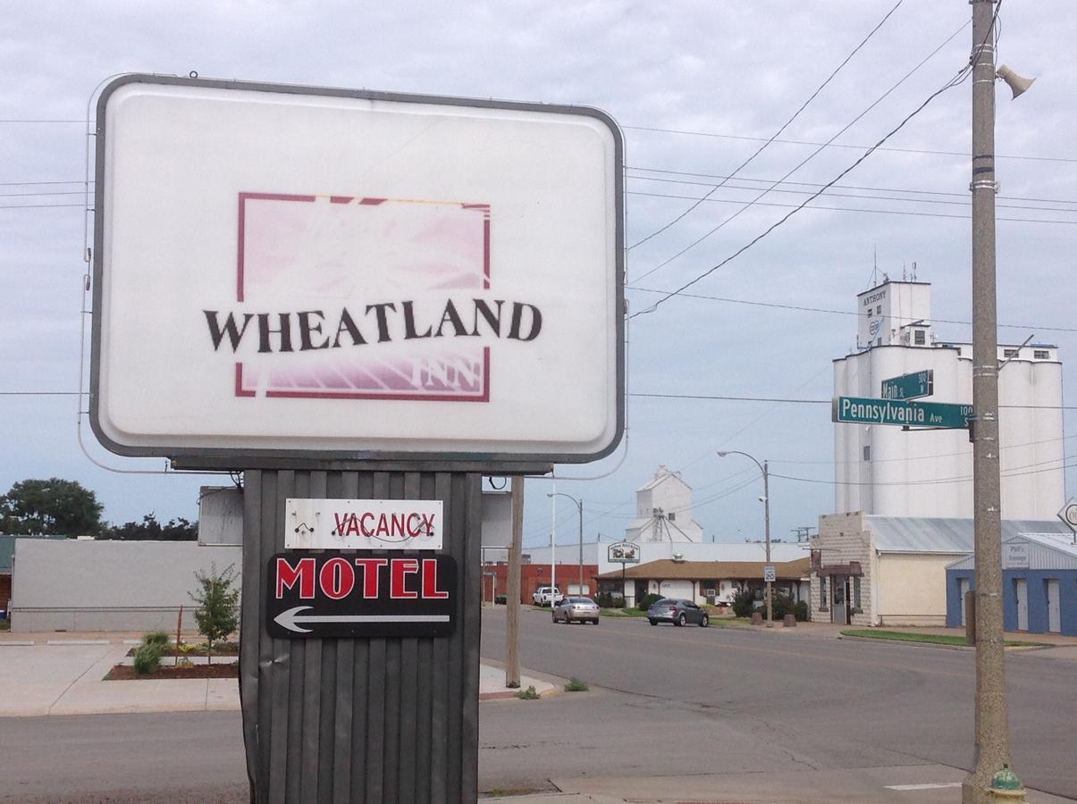 Wheatland Inn Anthony Eksteriør billede